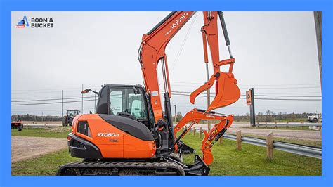 The Kubota KX080